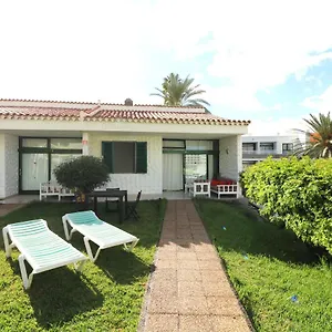 - Piscina Climatizada - Playa Del Ingles Сasa de vacaciones Maspalomas (Gran Canaria)