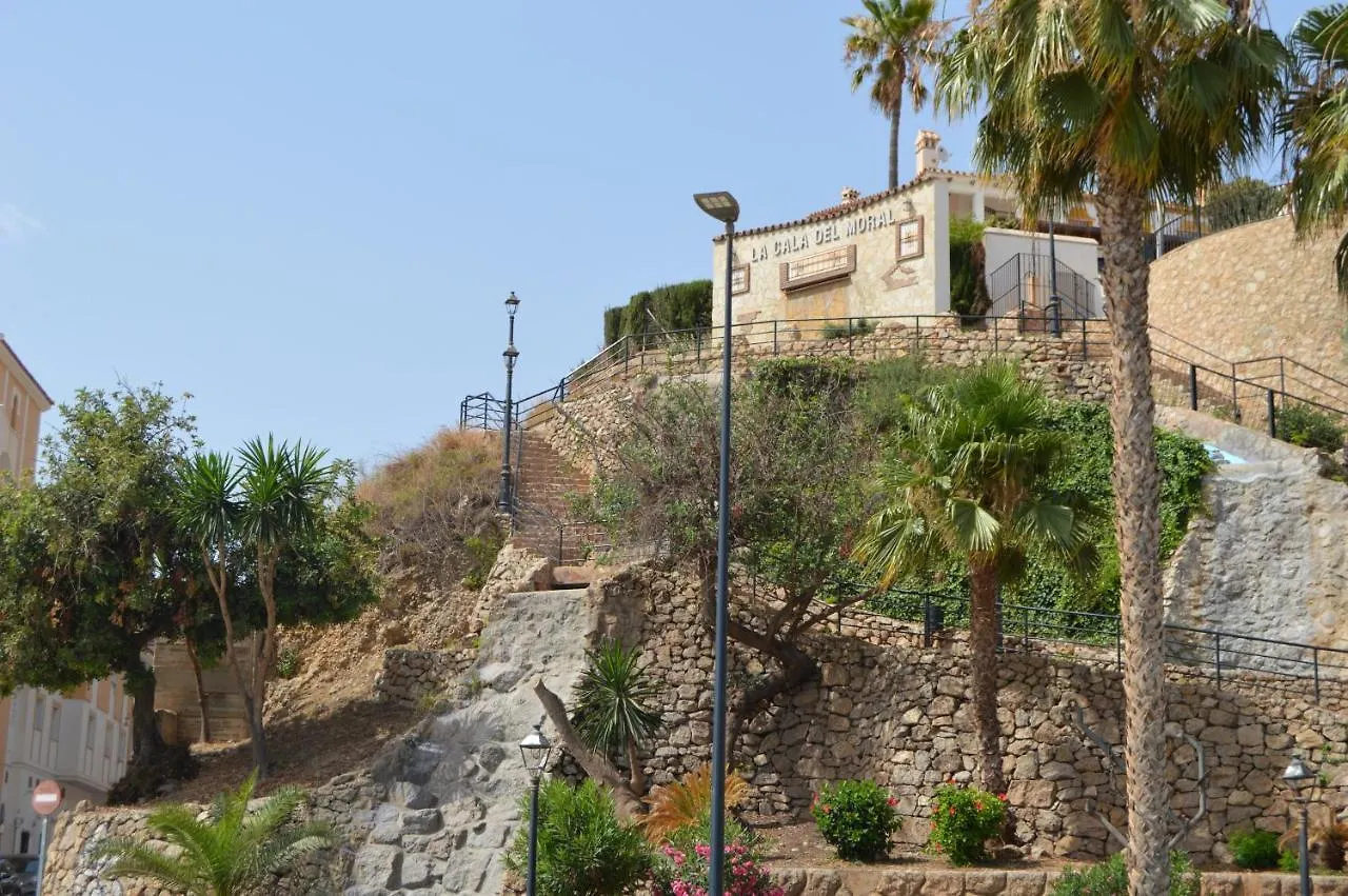 Irene Beach, Parking Comunitario, Aire Acondicionado La Cala Del Moral Lägenhet